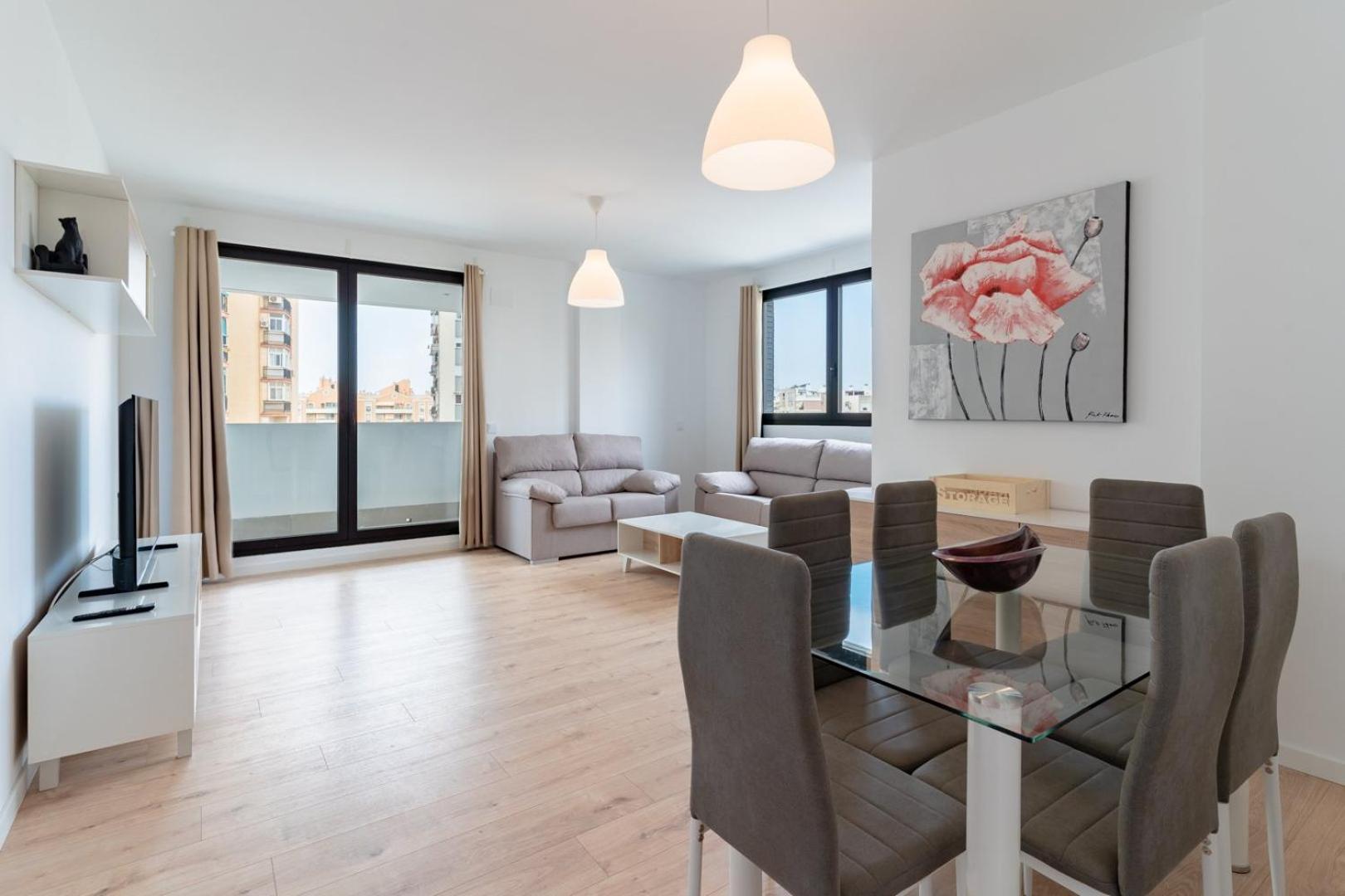 Guestready - Sunny Seaside Escape In Malaga Apartment Exterior foto