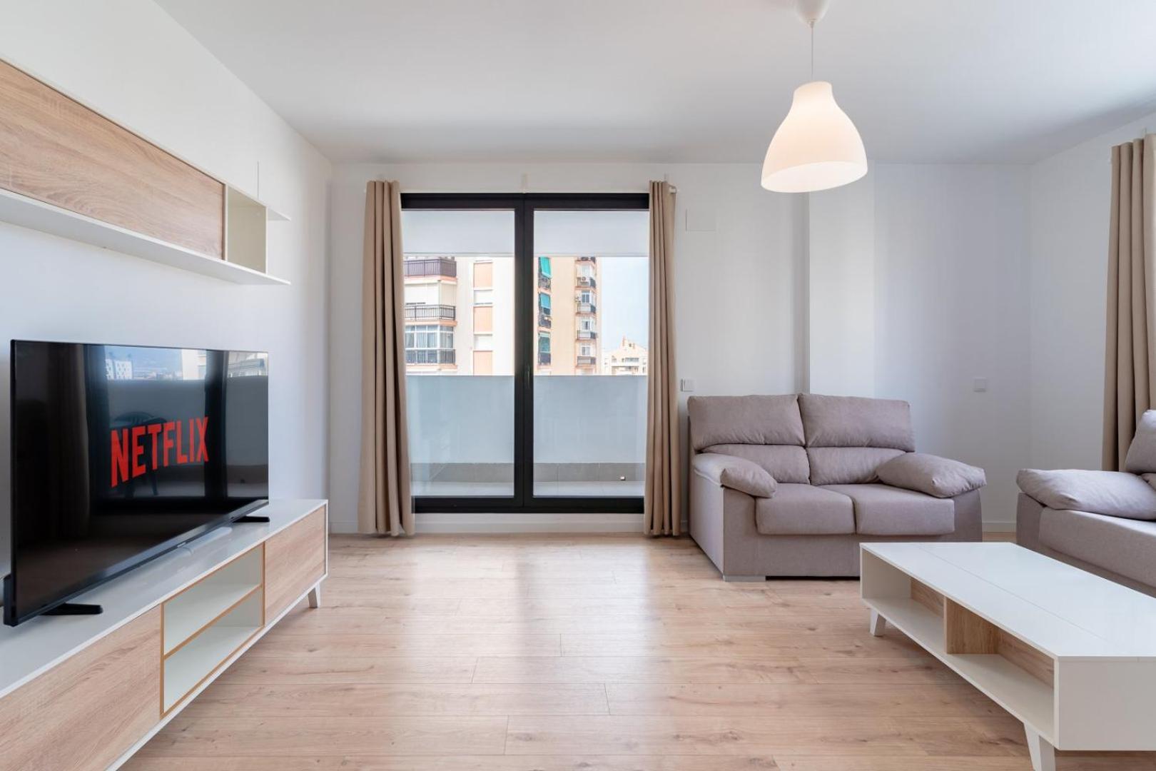 Guestready - Sunny Seaside Escape In Malaga Apartment Exterior foto